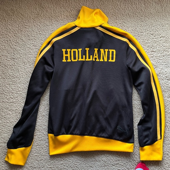 Puma Women's Holland Track Jacket Size S - Picture 2 of 3